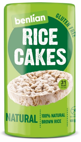 Benlian Rice cakes Natural 100g